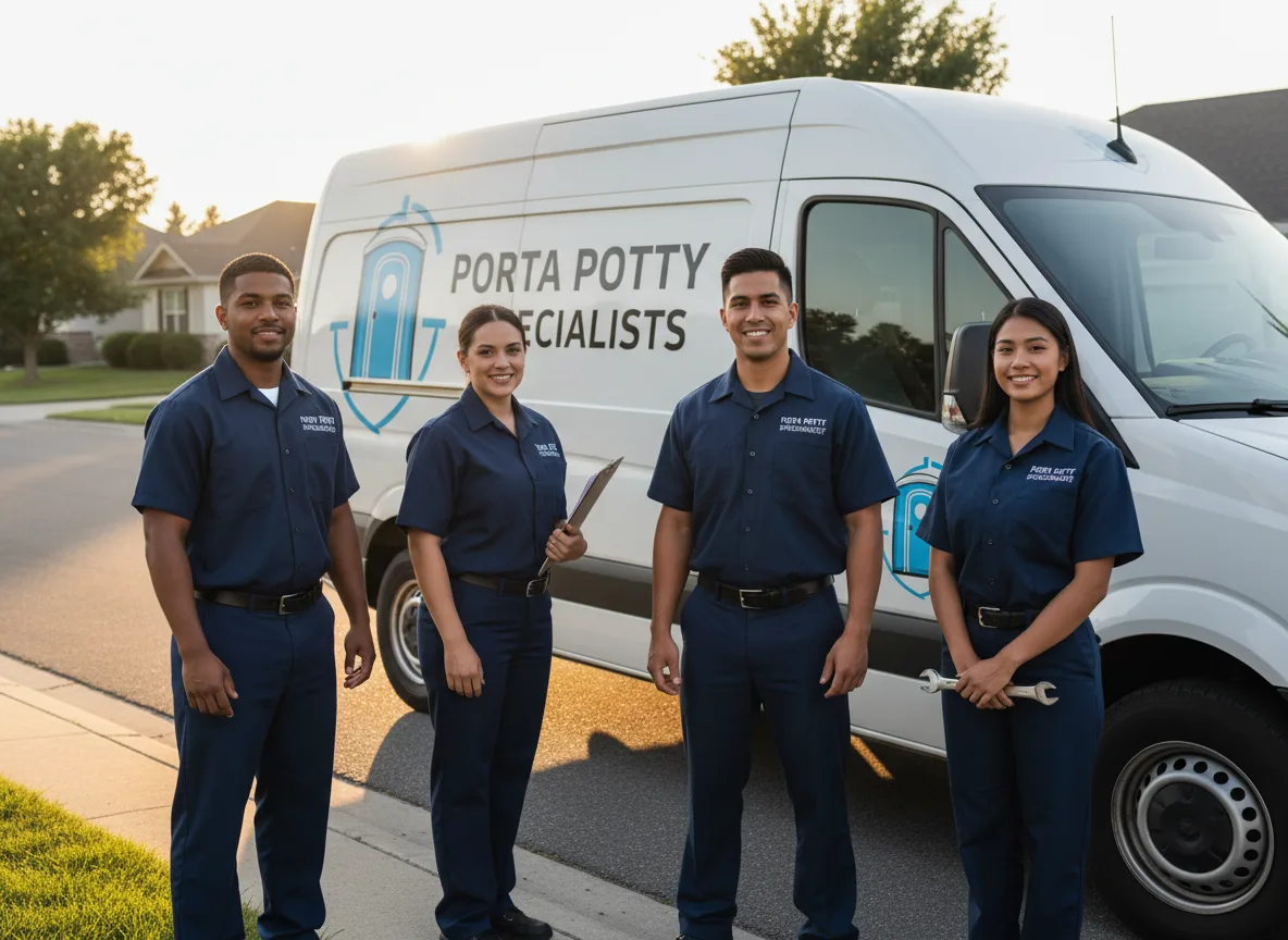 Portable Toilet Rental company in Severn, MD